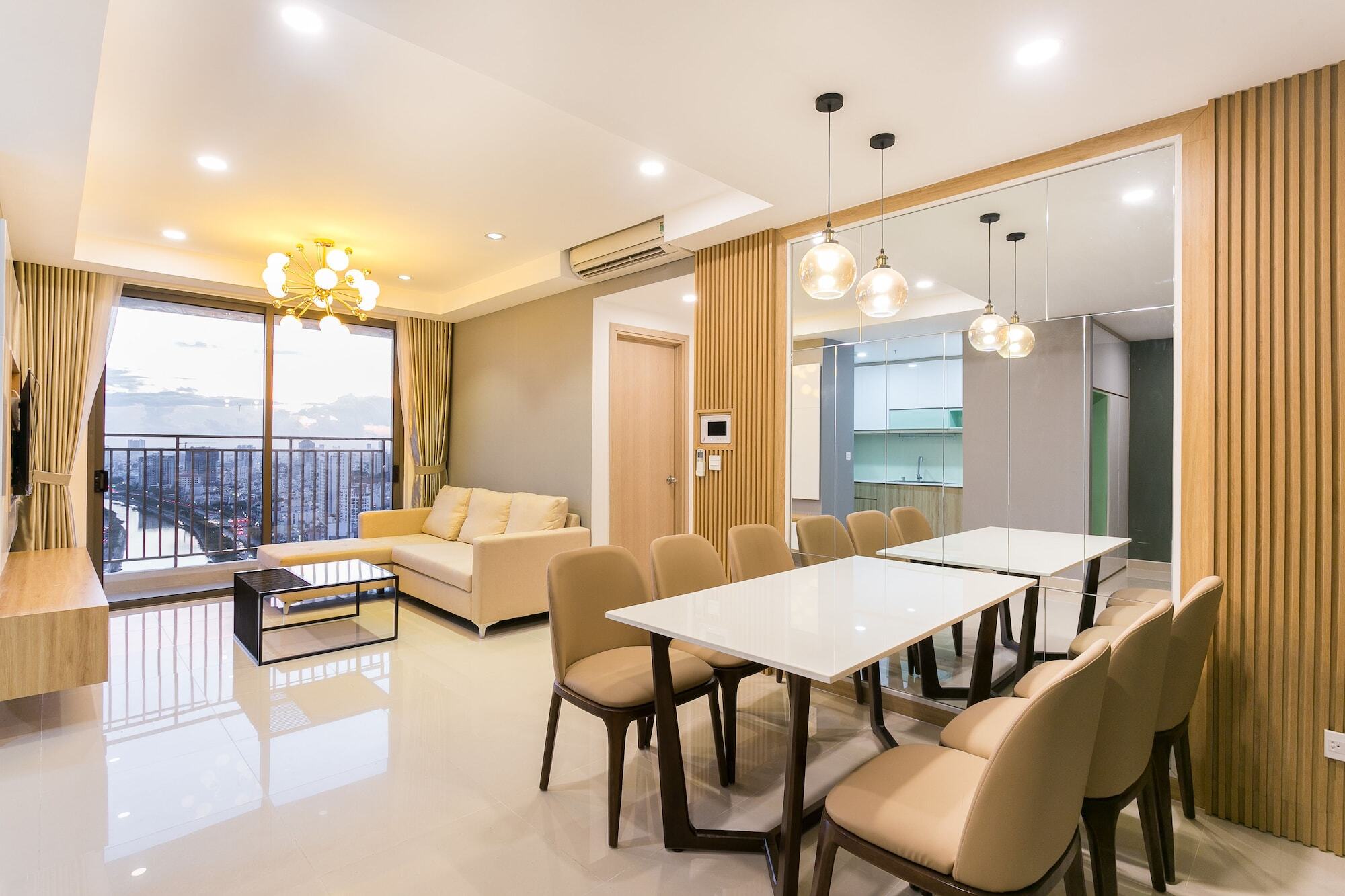 Căn hộ Saigon - Rivergate TP. Hồ Chí Minh